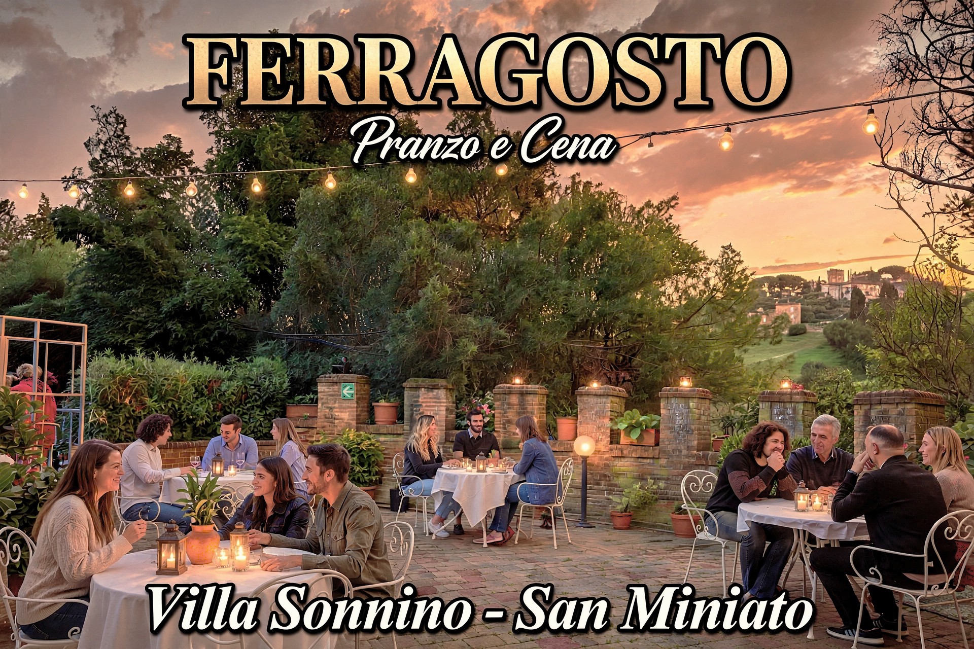 ferragosto 2026 villa